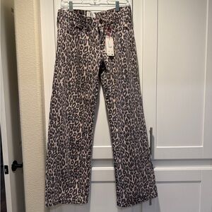 BDG Leopard Print Jeans